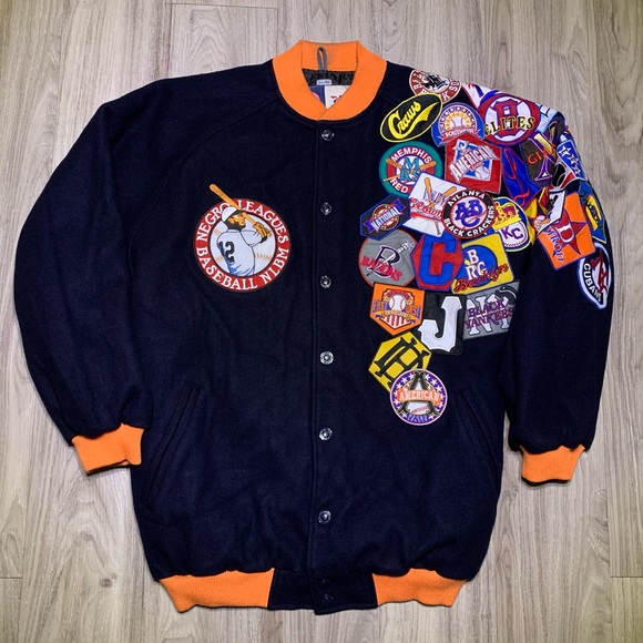 Negro League Baseball Jacket - Picture 1 of 11